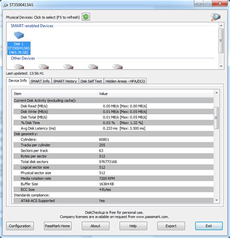 free hard drive checker